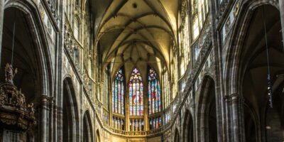 gothic cathedral in prague